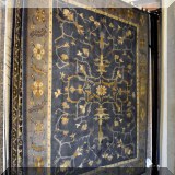 R26. Masterlooms 100% wool rug. Made in Nepal. 7'10” x 9'8”